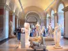 Musée du Louvre - Aile Sully - Collection d'Antiquités grecques : galerie de la Vénus de Milo et ses sculptures grecques