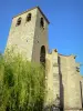 Lagrasse - Église paroissiale Saint-Michel de style gothique