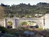 Lagrasse - Pont sur l'Orbieu