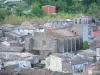 Lagrasse - Église Saint-Michel et maisons de la cité médiévale