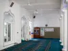 Saint-Denis - Intérieur de la mosquée Noor-e-Islam