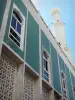 Saint-Denis - Mosquée Noor-e-Islam et son minaret