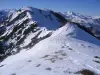 Nerbiou Peak - Wandeltochten & wandelingen in Beaucens