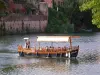In a barge on the Tarn at Albi (© OT Albi)