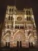 Cathedral in colors (© Amiens Métropole)