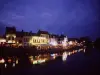 Saint-Leu district by night (© Amiens Métropole)