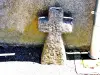 Croix datée de 1656, dans le village de Michelbach (© J.E)