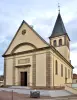 Eglise Saint-Barthélémy, d'Aspach-le-Haut (© J.E)