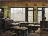 Auberge Ravoux called Van Gogh's house - Dining room