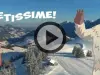 ビデオYetissime  - 冬ジュネーブ湖アルプス