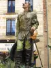 Cyrano estatua Bergerac
