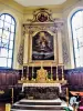 Main altar and altarpiece (© JE)
