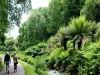 Garden of the National Botanical Conservatory of Brest