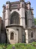 Cahors - Chevet de la cathédrale (© Frantz)
