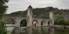 Bridge Valentré - Monument in Cahors