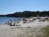 Clarens Lake Beach