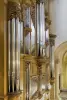 Le buffet de l'orgue de Charolles annonce la beauté de ses sons...