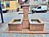 Small two-bin fountain, rue Maréchal Foch (© J.E)