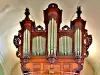 Órgão de Silbermann (© J.E)