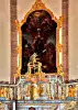 Altarpiece of the church (© J.E)
