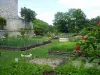 Medieval garden - Coucy-le-Château