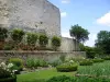 Medieval garden - Coucy-le-Château