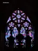 Stained glass window of the cathedral (© Jean Espirat)