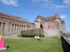 城のDieppe - モニュメントのDieppe