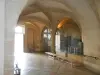 ブルゴーニュ公の宮殿の内部（©Lalucarenenotredame）