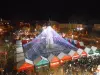 共和国広場とクリスマスマーケット（©Lalucarnenotredame）