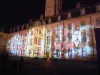 公爵の宮殿、クリスマスライト（©Lalucarnenotredame）