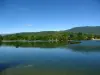 Lake Divonne-les-Bains