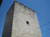 Tour de Fabrezan - Monument à Fabrezan