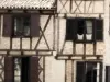 Half-timbered houses of Figeac