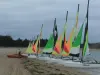 Sailing lessons to Fromentine