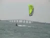 Kitesurfen in Fromentine
