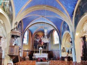 Église de Gonsans Monument à Gonsans