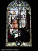 Other stained glass window of the church (© J.E)