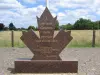Roundabout Canadians - Monument (© Suzanne Morillon - Vilatte)