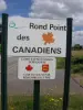 Roundabout Canadians (© Suzanne Morillon - Vilatte)