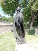 Statue du moine Dom Pierre Pérignon