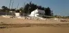 escuela de vela en la playa de Fromentine