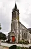 The Saint-Ronan church
