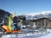 La luge panoramique L'Orrian Express, ouverte en hiver et en été