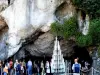 Grotte où la Vierge Marie est apparue à Bernadette Soubirous