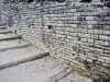 Detail of masonry wall ancient theater (© JE)