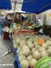 Fruits and vegetables from the Marcigny market