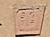 Keystone, dated, in the city (© JE)