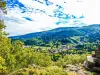 Panorama sur la vallée de la Doller, depuis la Vierge d'Alsace (© J.E)