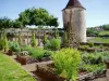 Medieval garden